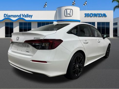 New 2026 Honda Civic FWD Hybrid Sedan image 3