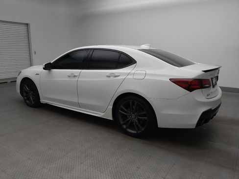 Used 2018 Acura TLX V6 w/ Technology & A-SPEC Pkg AWD/4WD image 3