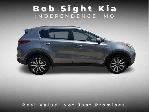 Used 2017 Kia Sportage EX w/ EX Technology Package AWD/4WD image 14