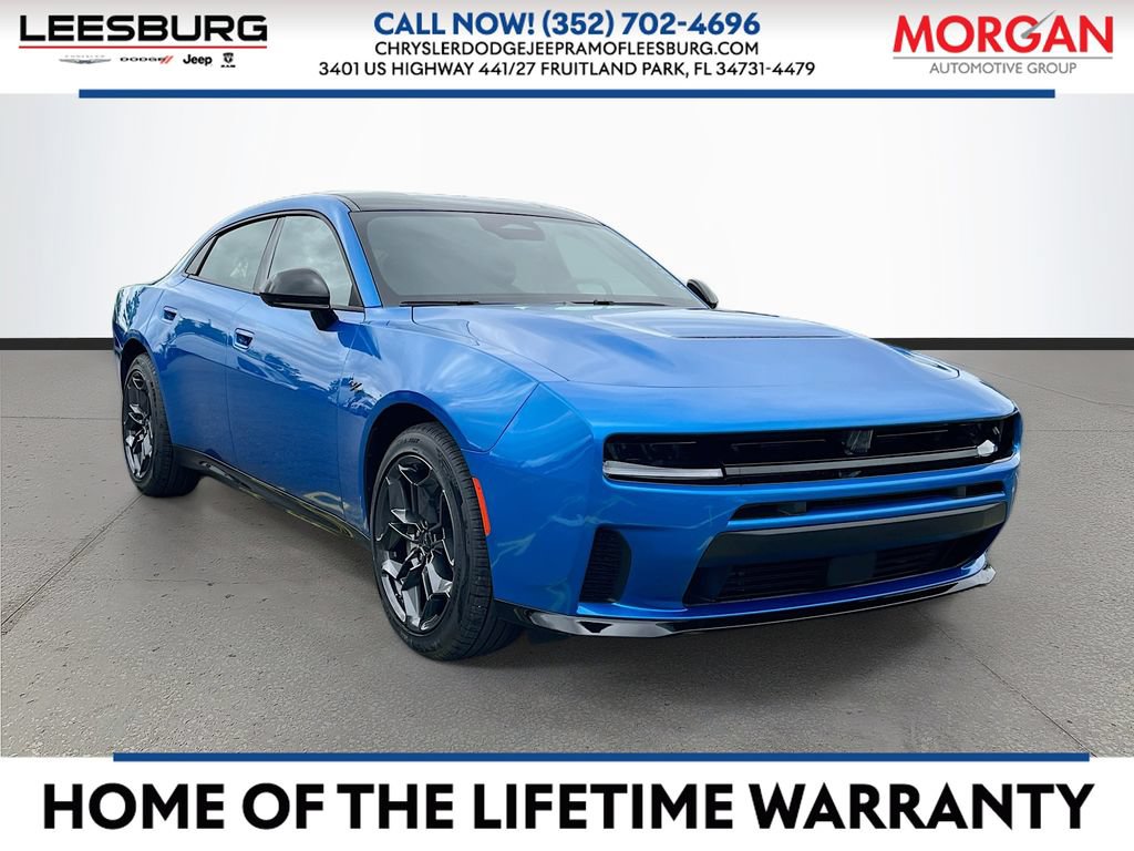 New 2026 Dodge Charger R/T w/ Blacktop Package AWD/4WD image 1