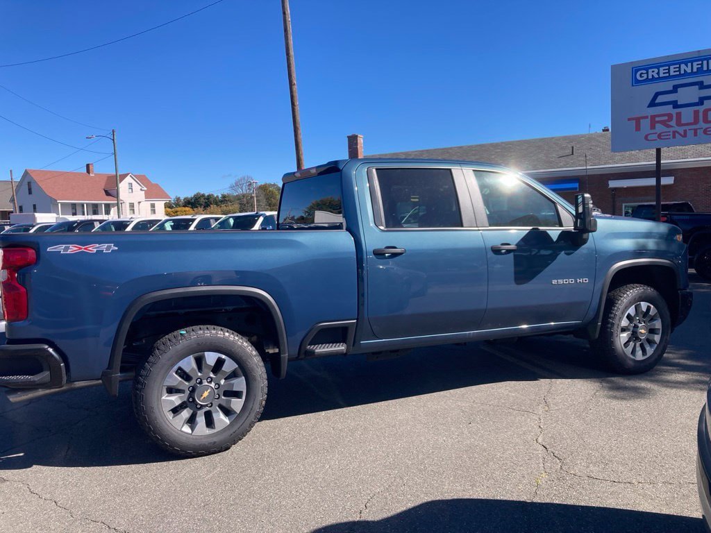 New 2026 Chevrolet Silverado 2500 Custom w/ Custom Value Package AWD/4WD image 27