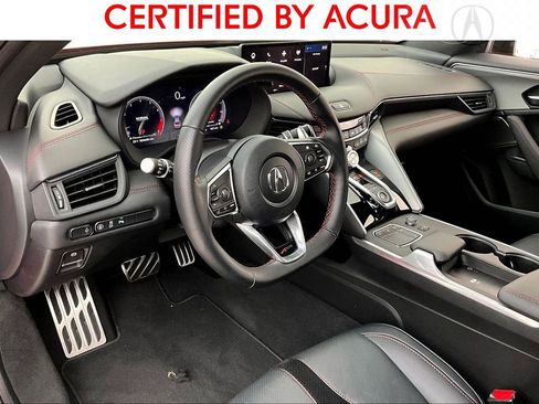 Certified 2025 Acura TLX SH-AWD w/ A-SPEC Pkg image 16
