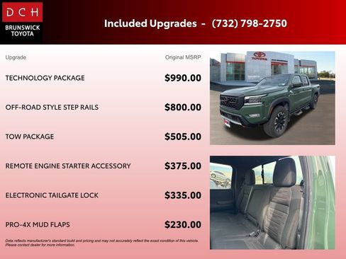 Used 2023 Nissan Frontier PRO-4X w/ Technology Package image 5