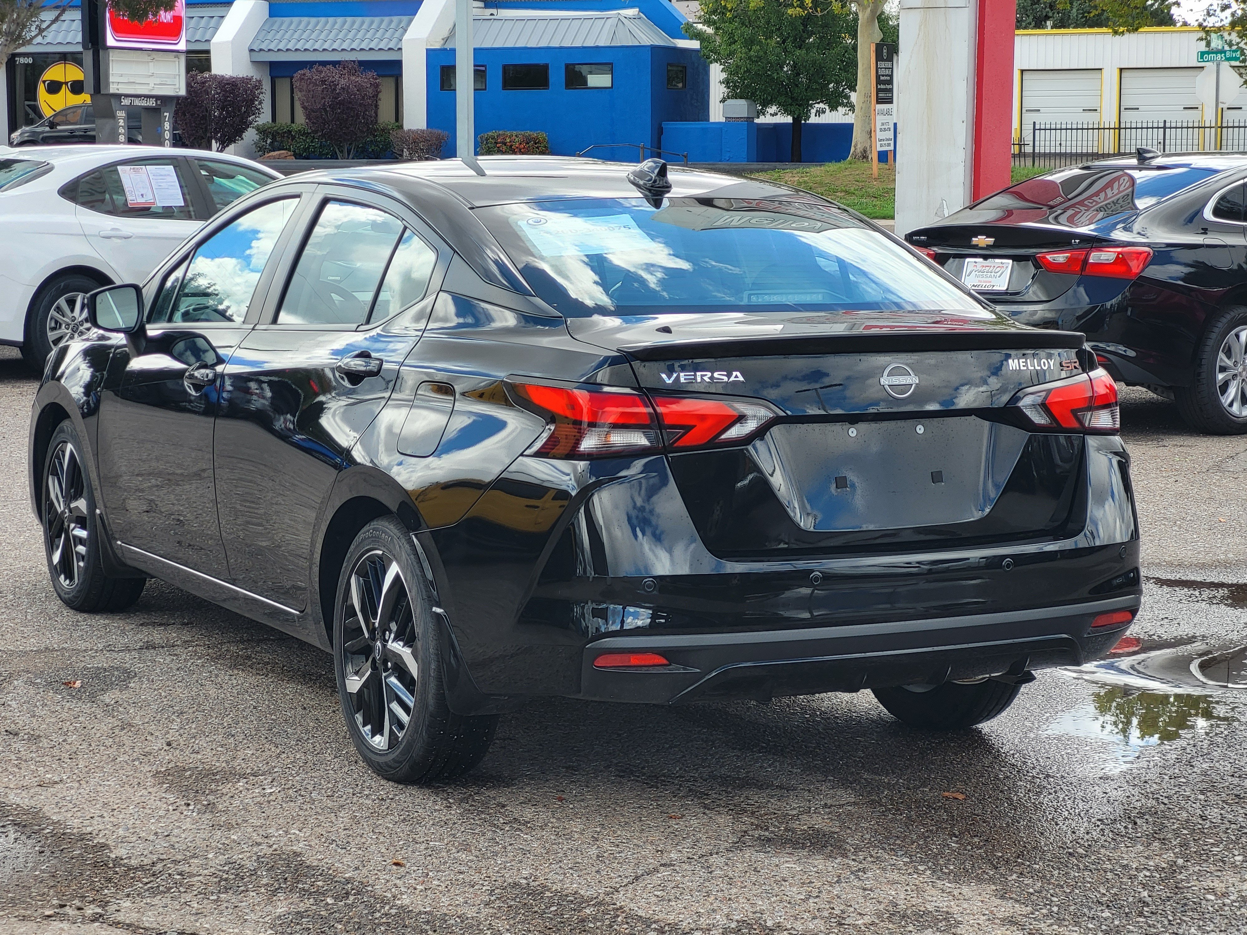 Certified 2025 Nissan Versa SR w/ Trunk Package FWD image 6