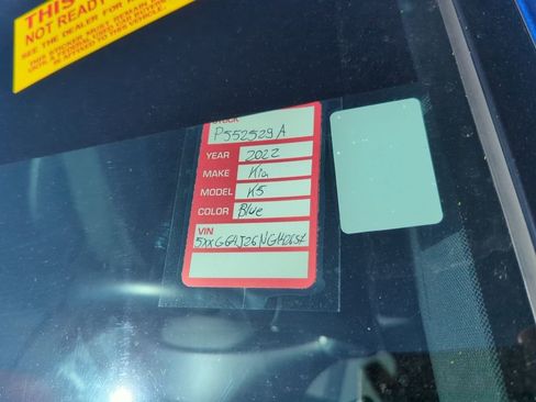 Certified 2022 Kia K5 GT-Line w/ GT-Line FWD Premium Package image 6