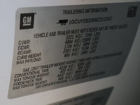 Used 2021 Chevrolet Silverado 1500 LT w/ Convenience Package II AWD/4WD image 59