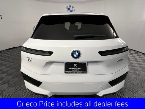 Certified 2024 BMW iX xDrive50 w/ Sport Package AWD/4WD image 11