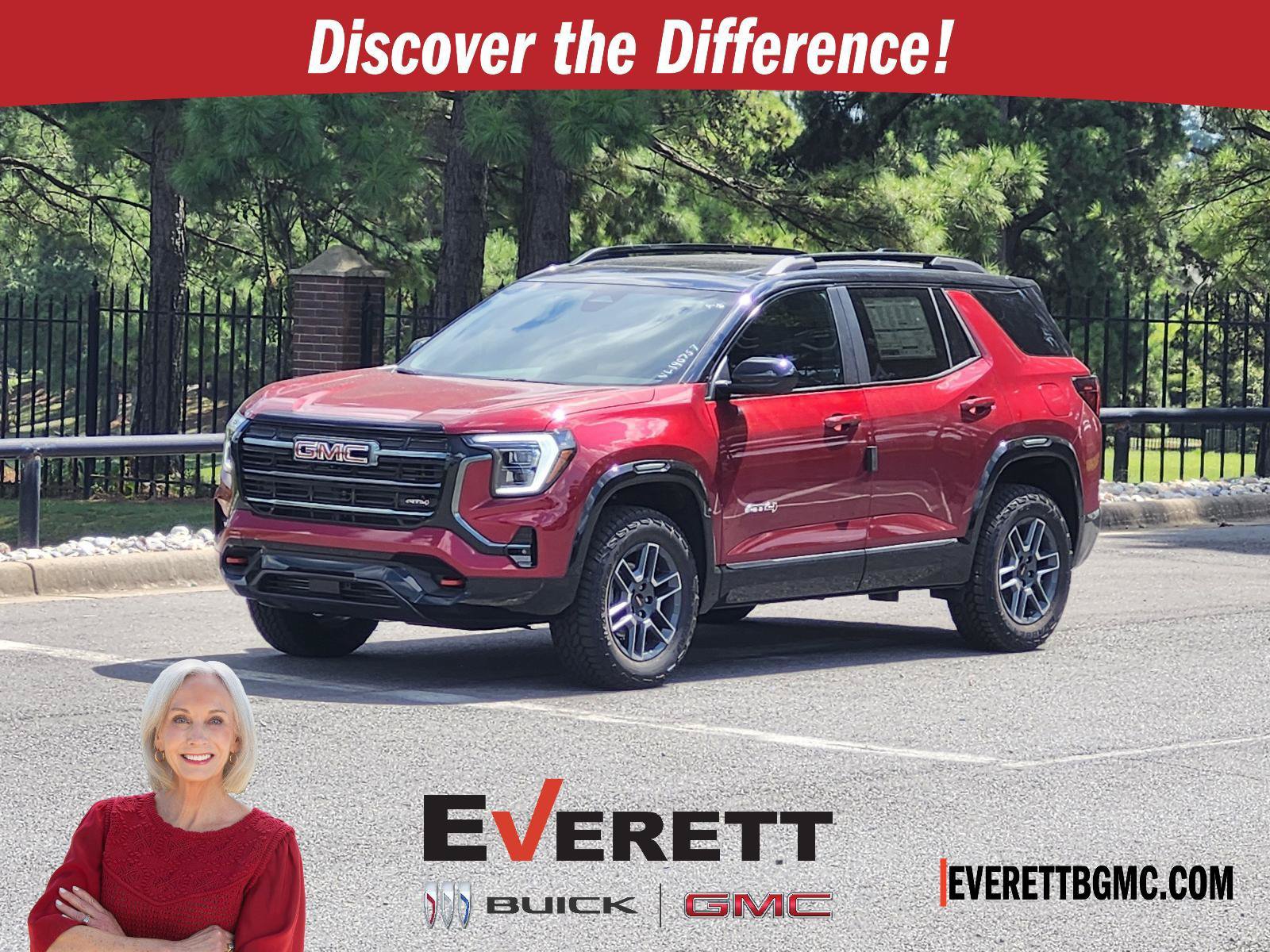 New 2027 GMC Terrain AT4 w/ Convenience Package III AWD/4WD image 1
