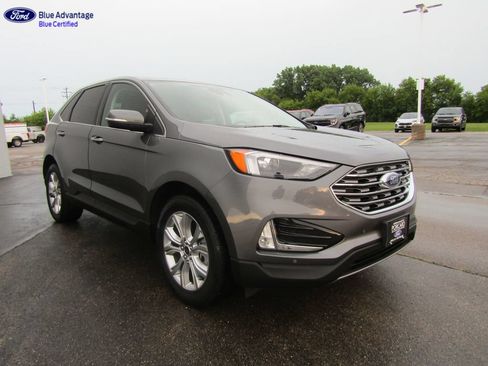 Certified 2024 Ford Edge Titanium AWD/4WD image 12
