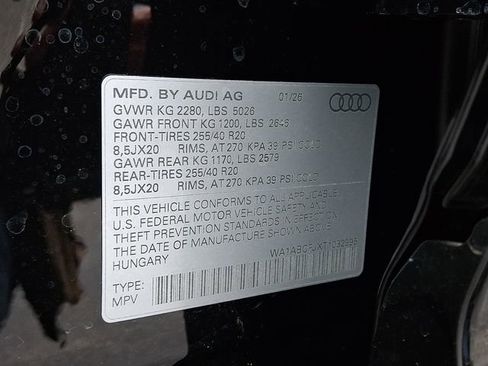 New 2026 Audi Q3 quattro 2.0T image 9