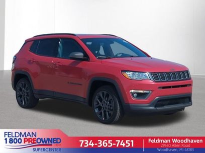 Used 2021 Jeep Compass Latitude w/ Sun and Sound Group