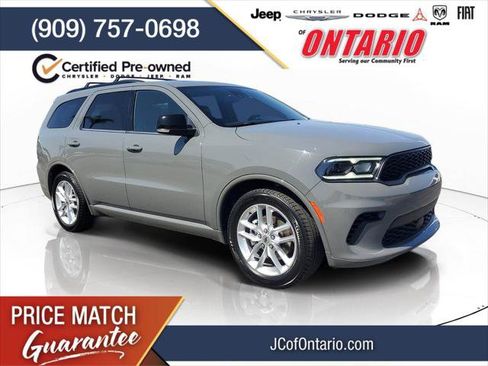 Certified 2024 Dodge Durango GT RWD image 1