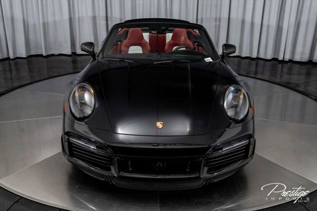 Used 2022 Porsche 911 Turbo S AWD/4WD image 6