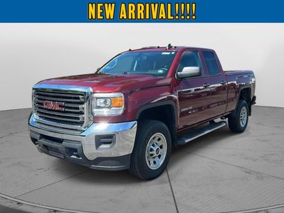 Used 2015 GMC Sierra 2500 4x4 Double Cab w/ Sierra Convenience Package