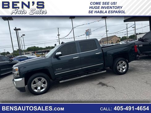 Used 2017 Chevrolet Silverado 1500 LTZ w/ Texas Edition RWD image 1