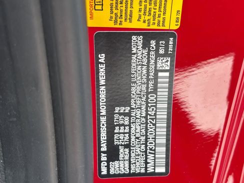 Certified 2023 MINI Cooper John Cooper Works w/ Driver Assistance Package image 9