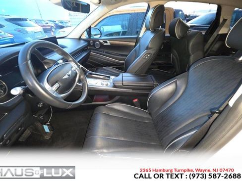 Used 2021 Genesis GV80 3.5T Advanced + AWD/4WD image 4