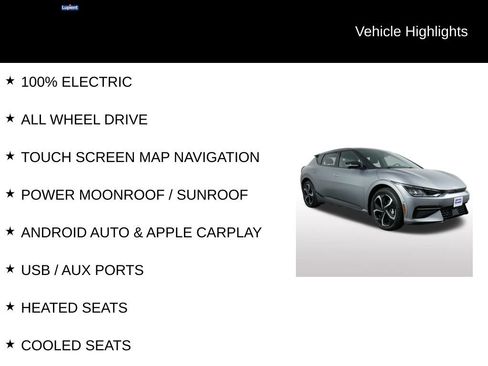 Certified 2024 Kia EV6 GT-Line AWD/4WD image 8