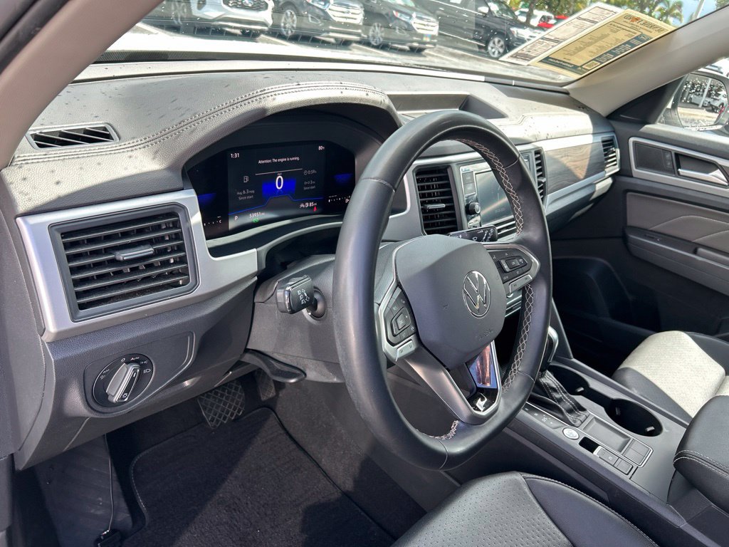 Used 2023 Volkswagen Atlas SE FWD image 22