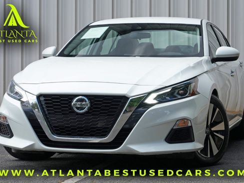 Used 2022 Nissan Altima 2.5 SV FWD image 1