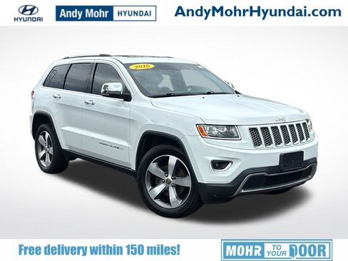 Used 2016 Jeep Grand Cherokee Limited AWD/4WD image 1