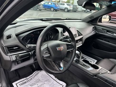 Certified 2023 Cadillac CT4 Luxury w/ Cold Weather Package AWD/4WD image 10