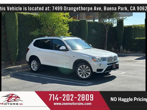 Used 2017 BMW X3 xDrive28i AWD/4WD image 2
