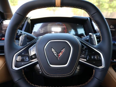 New 2026 Chevrolet Corvette Stingray Preferred Cpe w/ Z51 Performance Package RWD image 15