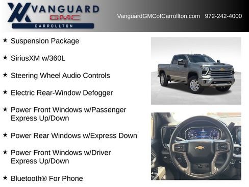 Used 2024 Chevrolet Silverado 2500 High Country w/ High Country Premium Package AWD/4WD image 12
