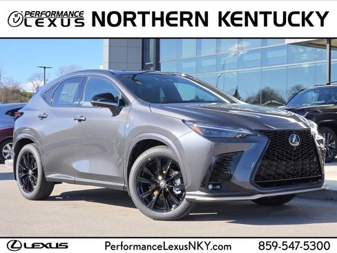 New 2026 Lexus NX 350 F Sport image 1