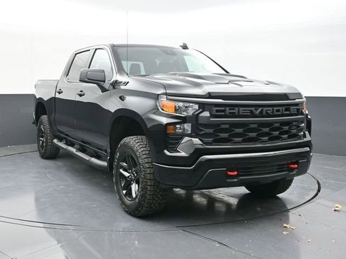 New 2026 Chevrolet Silverado 1500 Custom Trail Boss w/ LPO, Dark Essentials Package image 21