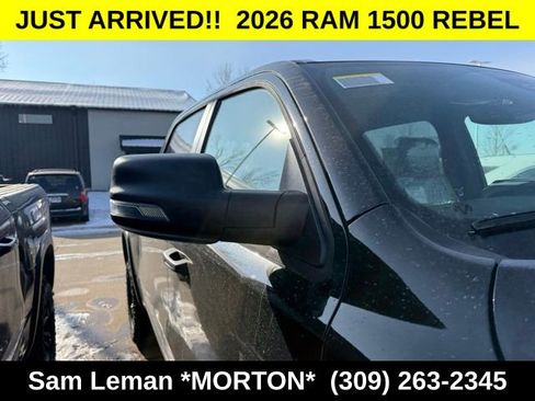 New 2026 RAM 1500 Rebel w/ Rebel Level 1 Equipment Group image 6