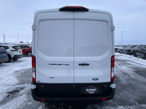 New 2026 Ford Transit 250 148 Medium Roof Extended AWD w/ Load Area Protection Package image 32