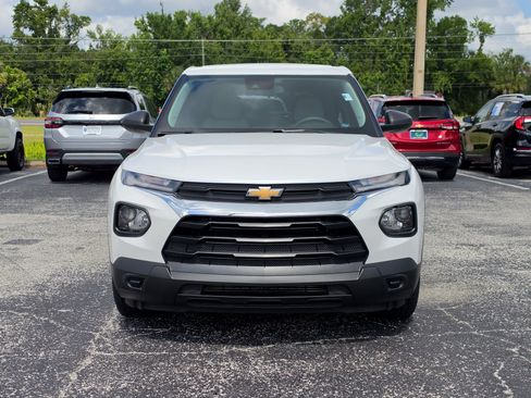 Certified 2021 Chevrolet TrailBlazer LS FWD image 12