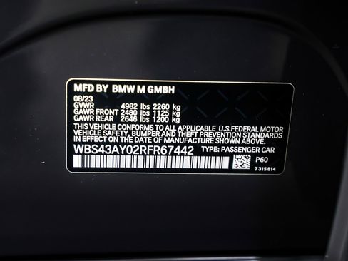 Used 2024 BMW M3 Competition w/ Executive Package image 24