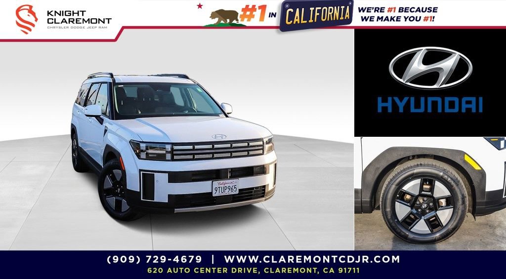 Used 2025 Hyundai Santa Fe SEL AWD/4WD 360° Tour