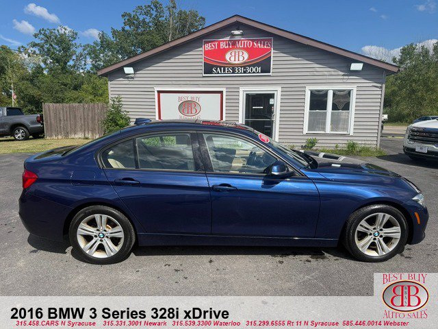 Used 2016 BMW 328i xDrive Sedan AWD/4WD image 2