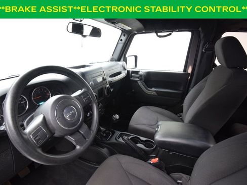 Used 2014 Jeep Wrangler Sport image 8