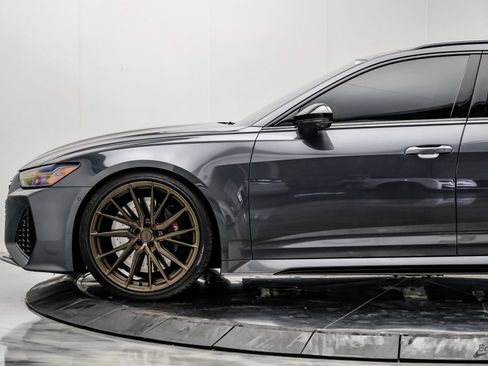 Used 2023 Audi RS 6 w/ Black Optic Package AWD/4WD image 6