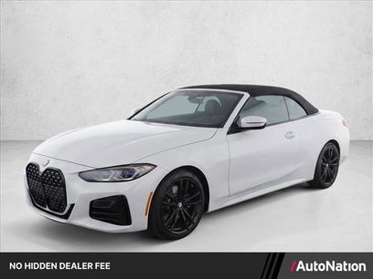Used 2021 BMW 430i Convertible w/ M Sport Package