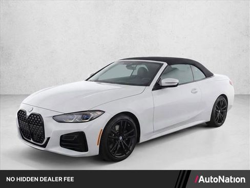 Used 2021 BMW 430i Convertible w/ M Sport Package RWD image 1