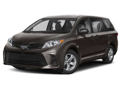 Certified 2020 Toyota Sienna SE w/ SE Preferred Package FWD image 1