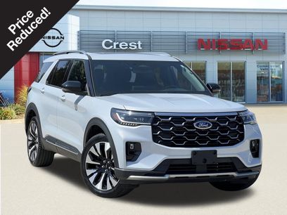Used 2025 Ford Explorer Platinum w/ LUX Leather Package