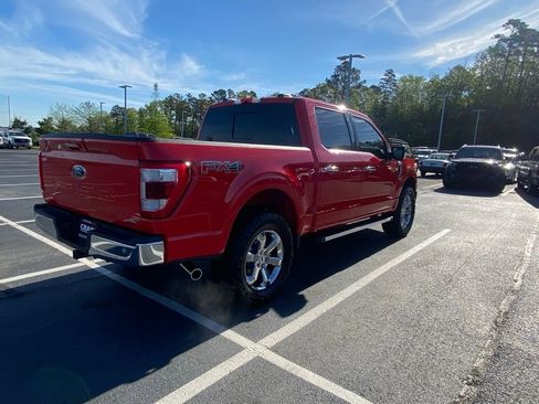 Certified 2022 Ford F150 Lariat w/ Equipment Group 502A High AWD/4WD image 7