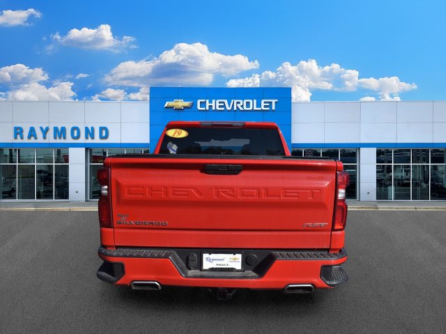 Certified 2019 Chevrolet Silverado 1500 RST AWD/4WD image 4