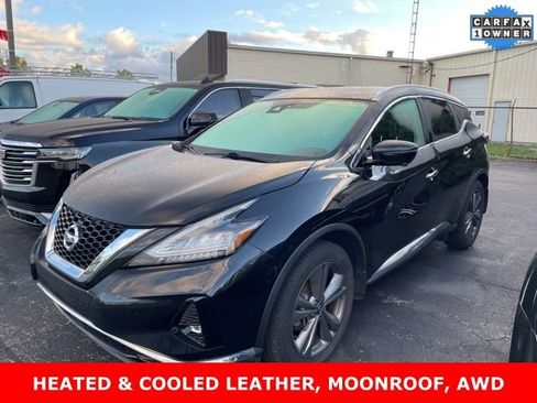 Used 2020 Nissan Murano Platinum image 1