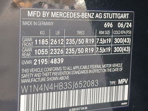Used 2025 Mercedes-Benz GLA 250 4MATIC image 27