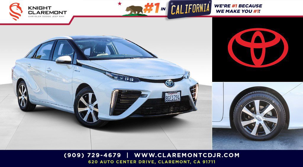 Used 2018 Toyota Mirai FWD 360° Tour