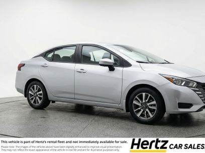Used 2025 Nissan Versa SV