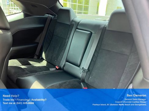 Used 2023 Dodge Challenger SRT Hellcat RWD image 15